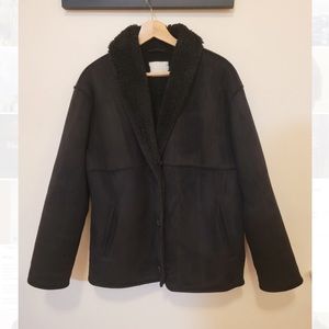 Aritzia Sherpa Coat